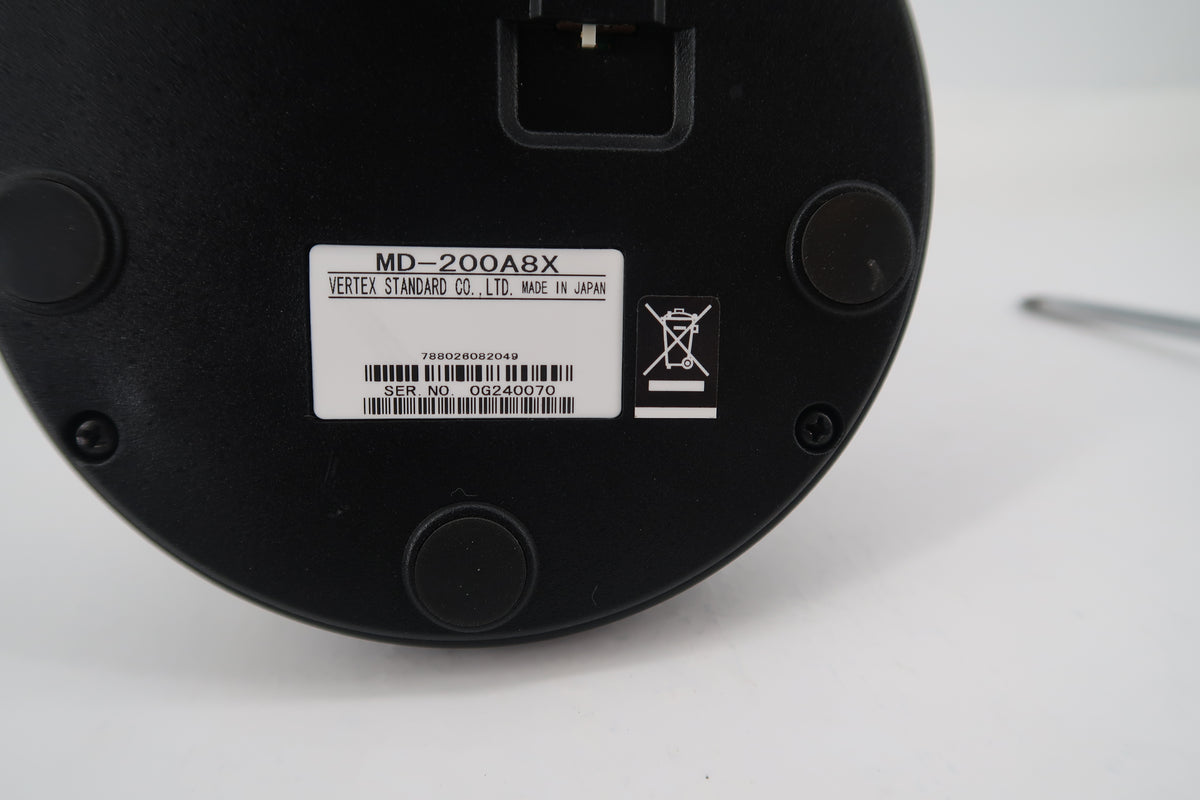 U20456 Used Yaesu MD-200A8X Ultra High Fidelity Desktop Microphone