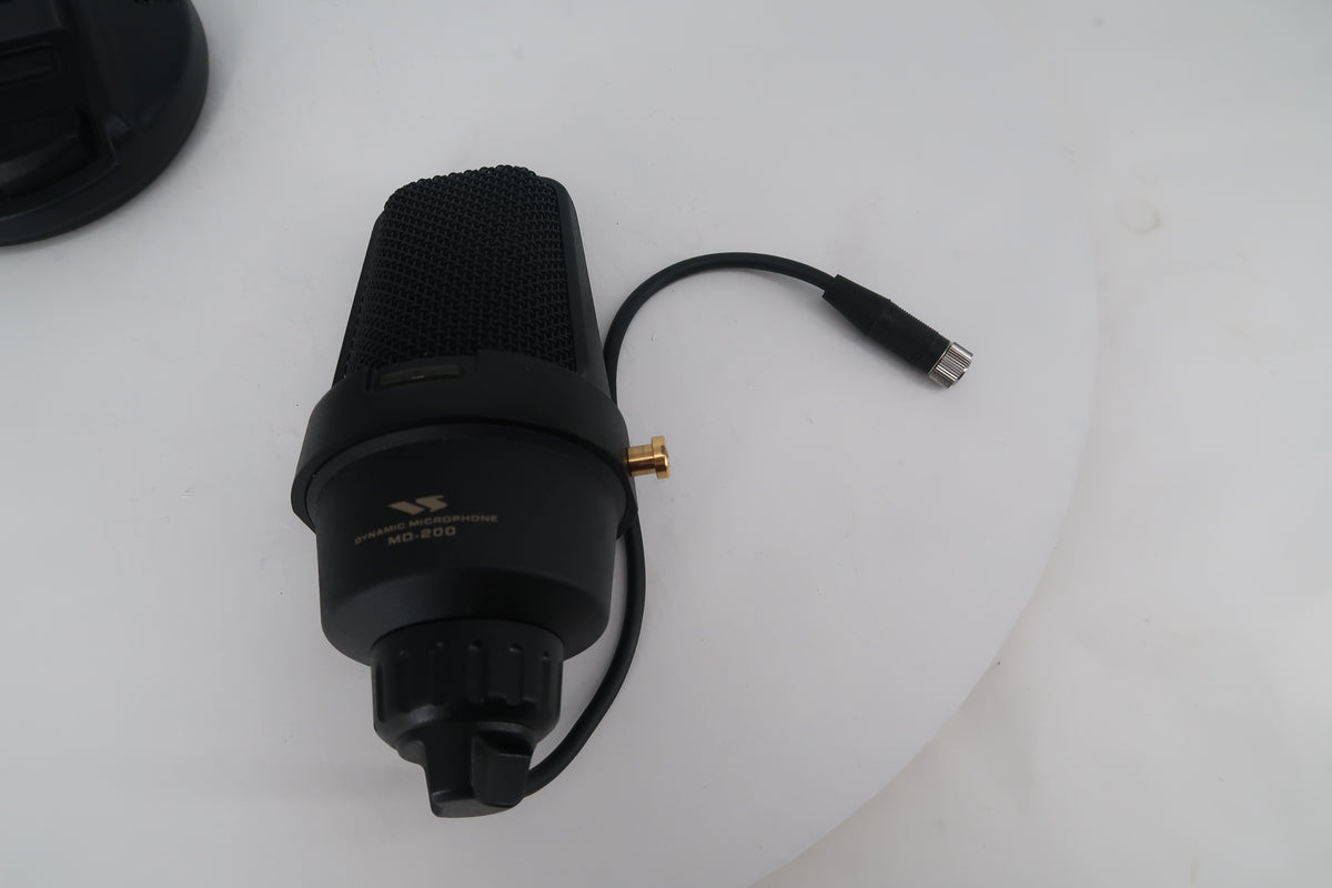 U20456 Used Yaesu MD-200A8X Ultra High Fidelity Desktop Microphone