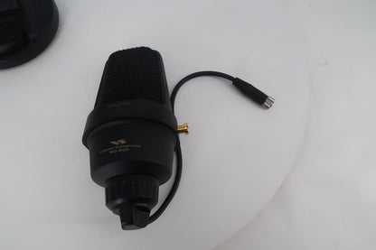 U20456 Used Yaesu MD-200A8X Ultra High Fidelity Desktop Microphone