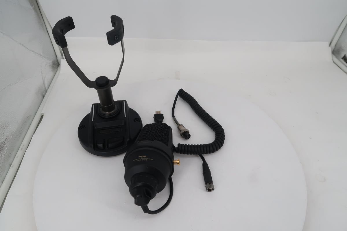 U20456 Used Yaesu MD-200A8X Ultra High Fidelity Desktop Microphone