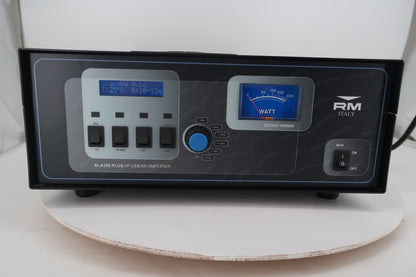 U20457 Used RM Italy BLA350 Plus HF Linear Amplifier 300W