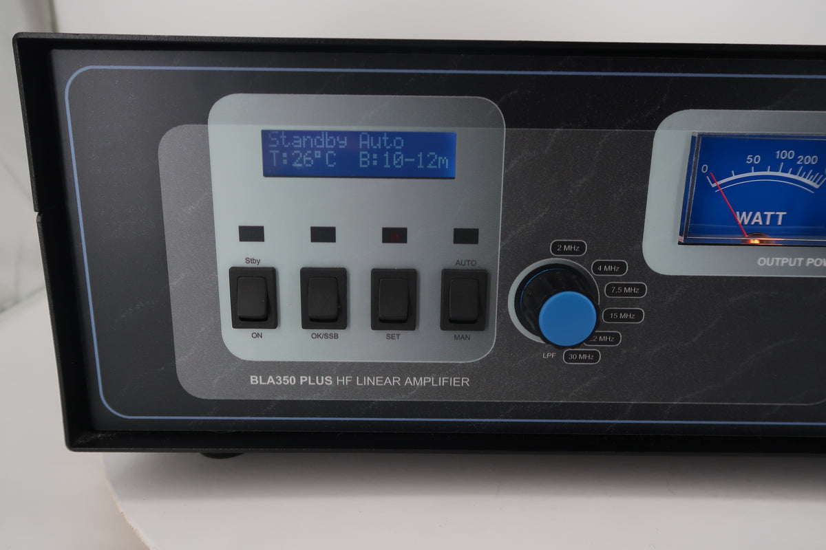 U20457 Used RM Italy BLA350 Plus HF Linear Amplifier 300W