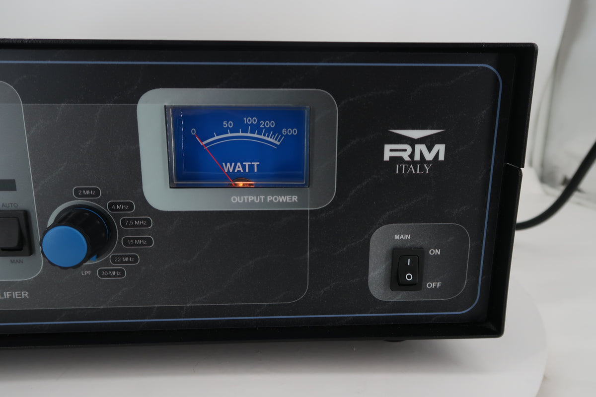 U20457 Used RM Italy BLA350 Plus HF Linear Amplifier 300W