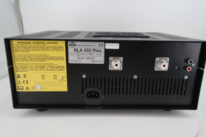 U20457 Used RM Italy BLA350 Plus HF Linear Amplifier 300W