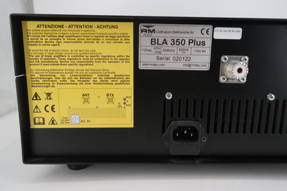 U20457 Used RM Italy BLA350 Plus HF Linear Amplifier 300W