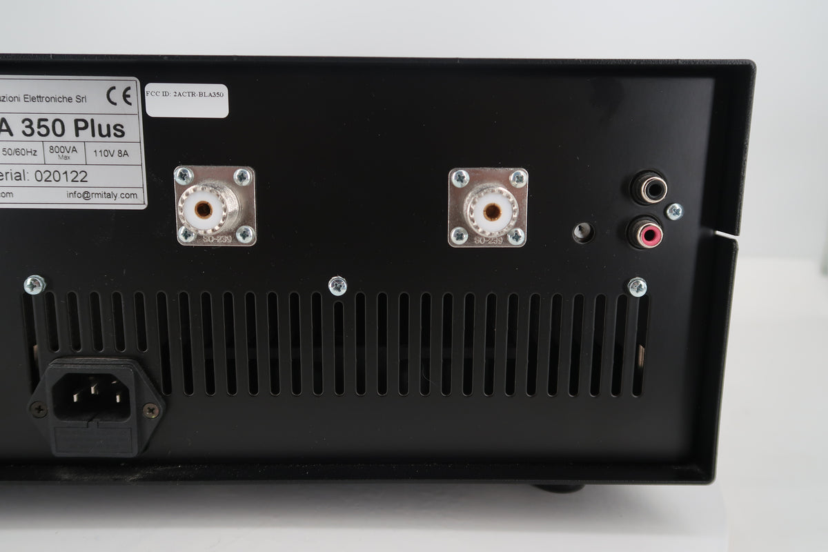 U20457 Used RM Italy BLA350 Plus HF Linear Amplifier 300W