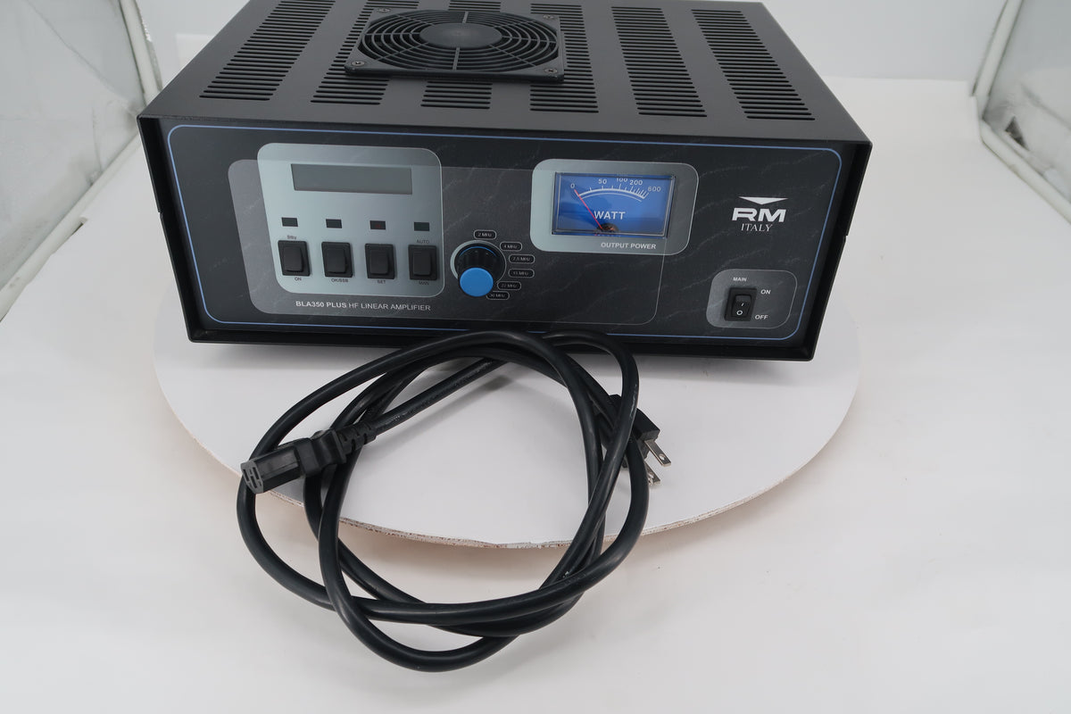 U20457 Used RM Italy BLA350 Plus HF Linear Amplifier 300W