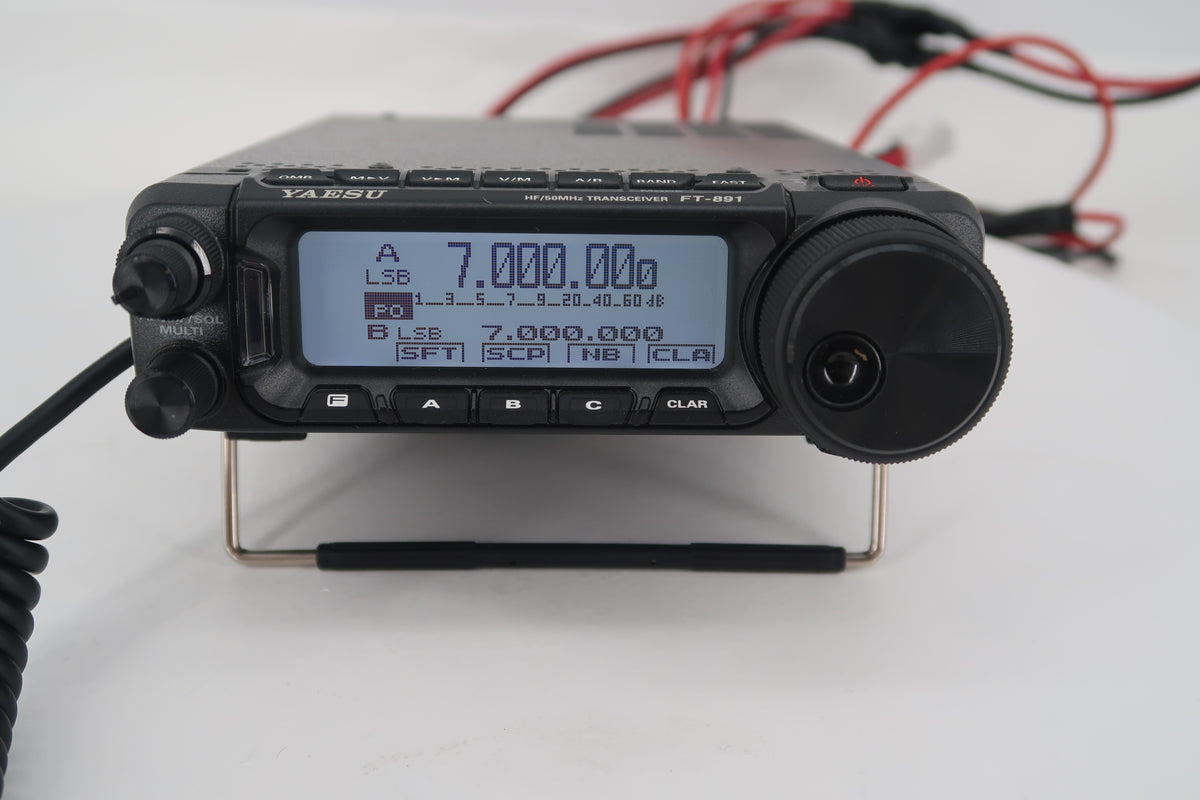U20459 Used Yaesu FT-891 HF/50MHz All Mode 100W Transceiver