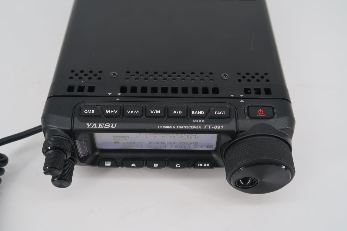 U20459 Used Yaesu FT-891 HF/50MHz All Mode 100W Transceiver