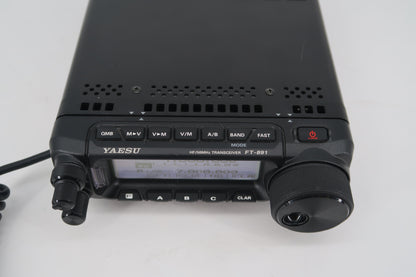 U20459 Used Yaesu FT-891 HF/50MHz All Mode 100W Transceiver