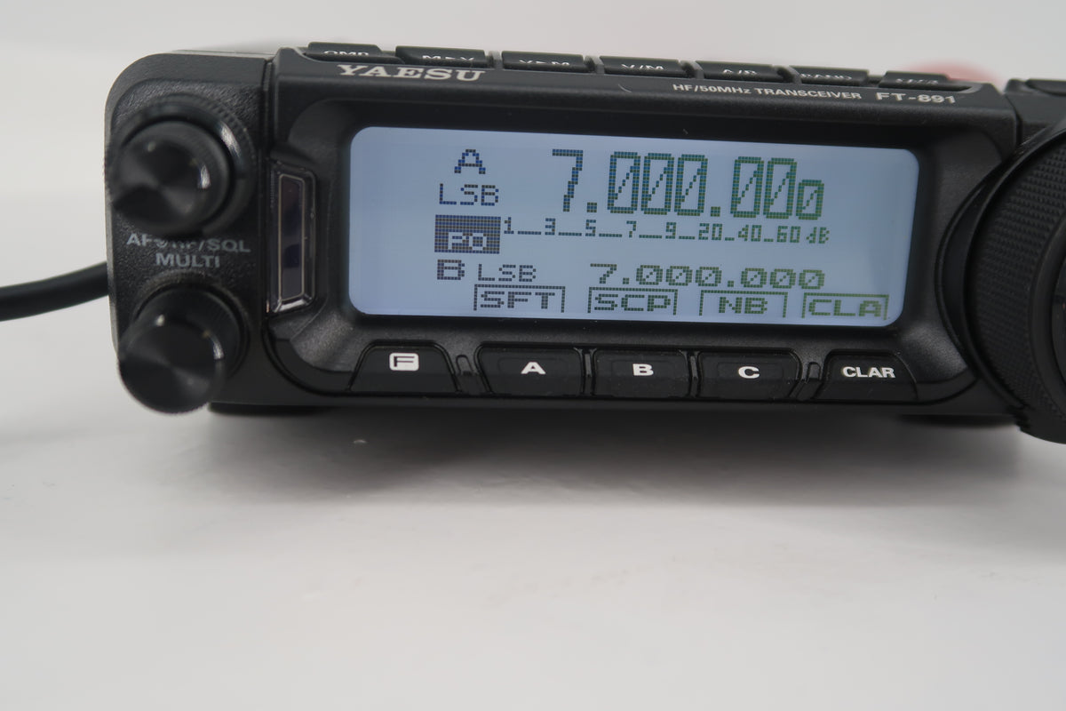 U20459 Used Yaesu FT-891 HF/50MHz All Mode 100W Transceiver