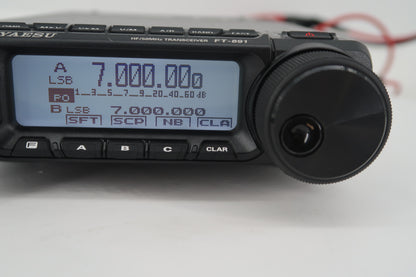 U20459 Used Yaesu FT-891 HF/50MHz All Mode 100W Transceiver