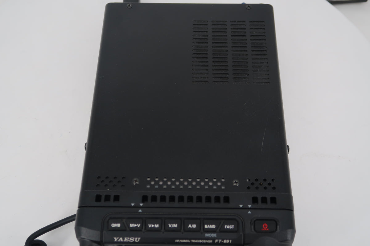 U20459 Used Yaesu FT-891 HF/50MHz All Mode 100W Transceiver