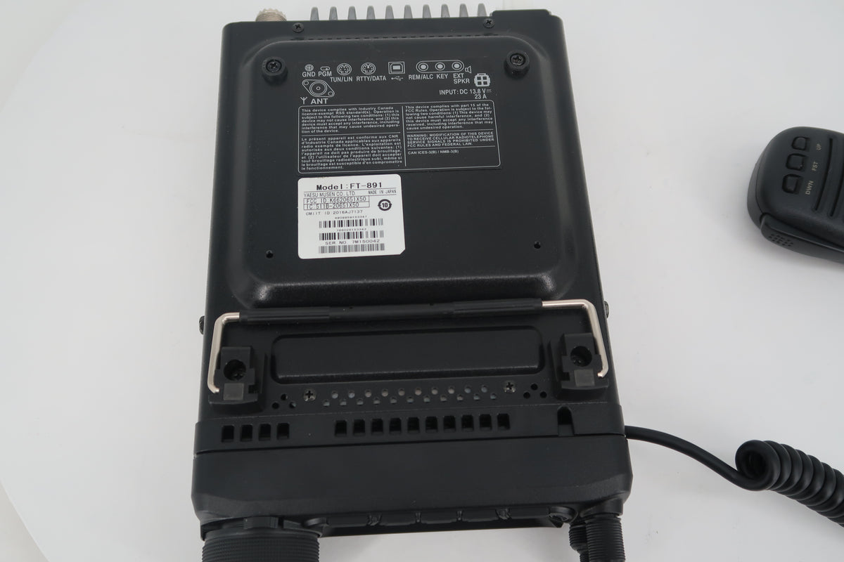 U20459 Used Yaesu FT-891 HF/50MHz All Mode 100W Transceiver