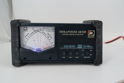 U20465 Used Daiwa CN-501H Cross Needle SWR/Wattmeter HF/VHF 1.5kW