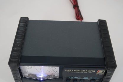 U20465 Used Daiwa CN-501H Cross Needle SWR/Wattmeter HF/VHF 1.5kW