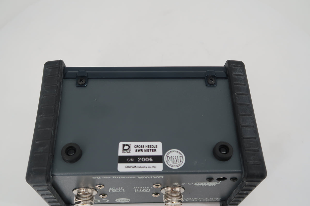 U20465 Used Daiwa CN-501H Cross Needle SWR/Wattmeter HF/VHF 1.5kW