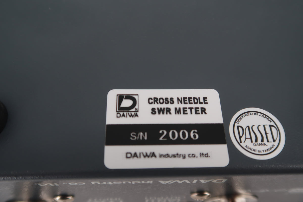 U20465 Used Daiwa CN-501H Cross Needle SWR/Wattmeter HF/VHF 1.5kW