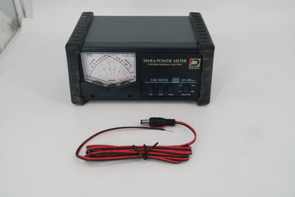 U20465 Used Daiwa CN-501H Cross Needle SWR/Wattmeter HF/VHF 1.5kW