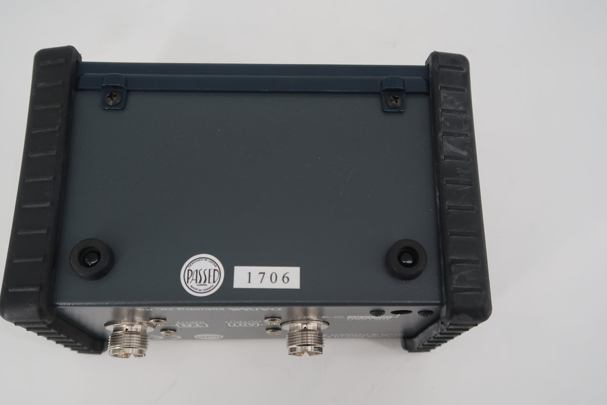 U20466 Used Daiwa CN-501V Cross Needle SWR/Wattmeter VHF/UHF 200W