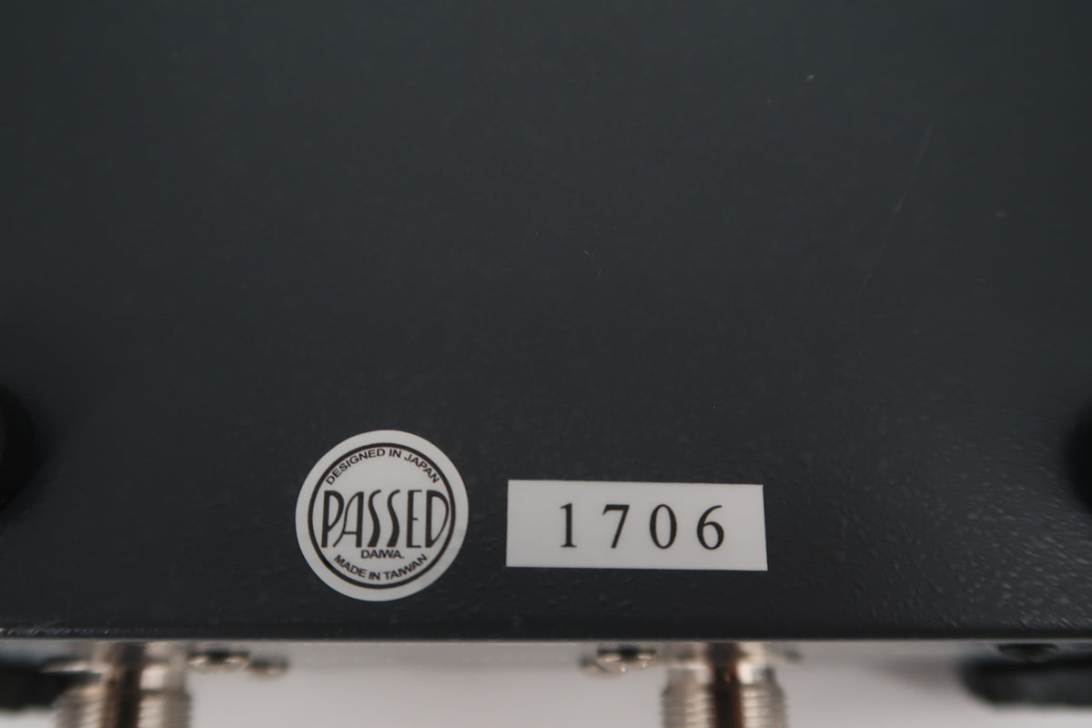 U20466 Used Daiwa CN-501V Cross Needle SWR/Wattmeter VHF/UHF 200W