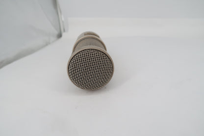 U20467 Used Heil Sound PR 40 Dynamic Microphone Champagne with Collector Case