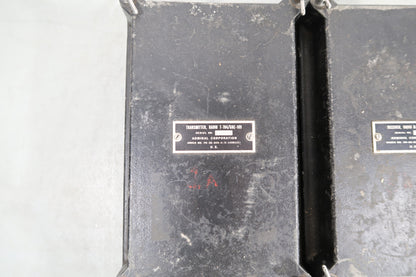 U19576 AS IS Antique Military Admiral Corp. GRC-109 Radio Set