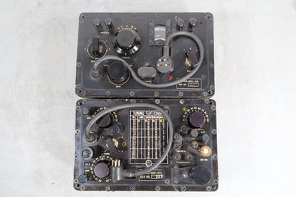 U19576 AS IS Antique Military Admiral Corp. GRC-109 Radio Set
