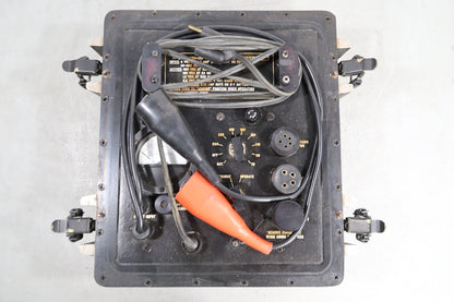 U19576 AS IS Antique Military Admiral Corp. GRC-109 Radio Set