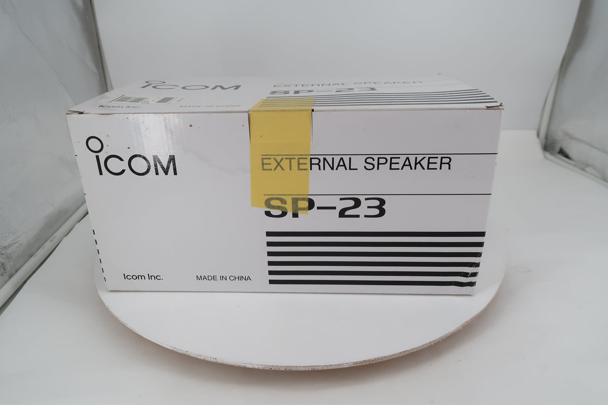 U20479 Used ICOM SP-23 External Speaker
