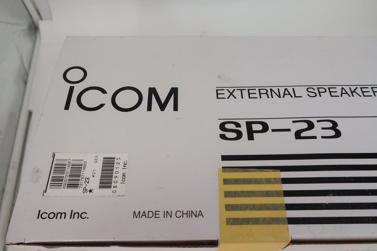 U20479 Used ICOM SP-23 External Speaker