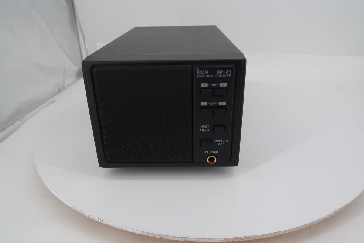 U20479 Used ICOM SP-23 External Speaker