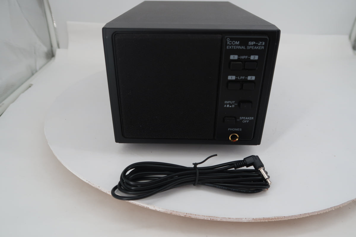 U20479 Used ICOM SP-23 External Speaker