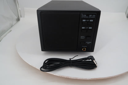 U20479 Used ICOM SP-23 External Speaker