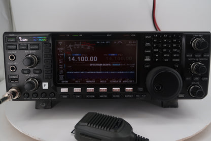 U20480 Used ICOM IC-7600 HF/50MHz All-Mode Transceiver