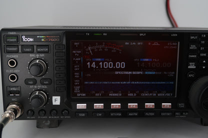 U20480 Used ICOM IC-7600 HF/50MHz All-Mode Transceiver