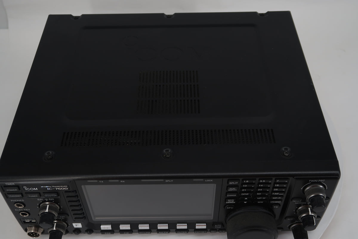 U20480 Used ICOM IC-7600 HF/50MHz All-Mode Transceiver