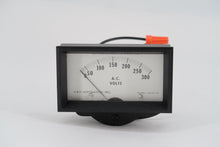 U19580 Used H&H Automation Model 330-GL/B Panel AC Volt Meter