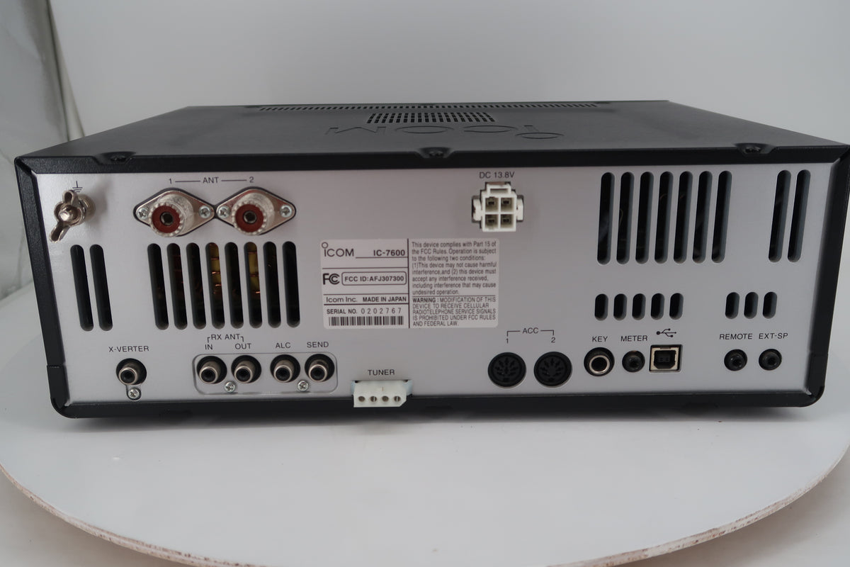 U20480 Used ICOM IC-7600 HF/50MHz All-Mode Transceiver