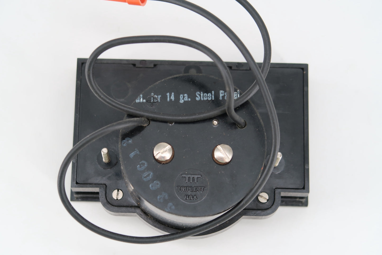 U19580 Used H&H Automation Model 330-GL/B Panel AC Volt Meter