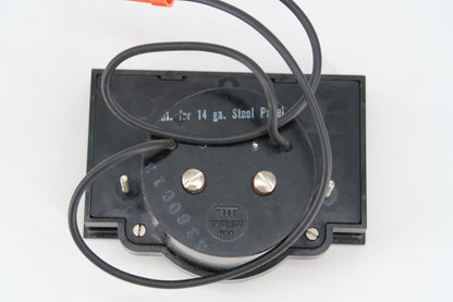 U19580 Used H&H Automation Model 330-GL/B Panel AC Volt Meter