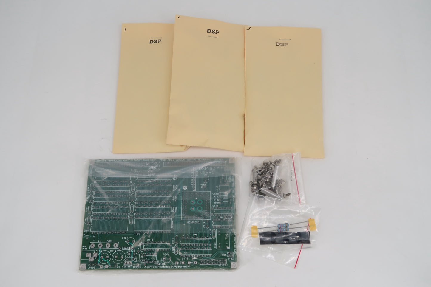 U19583 Used TAPR DSP-93 Digital Signal Processing Kit