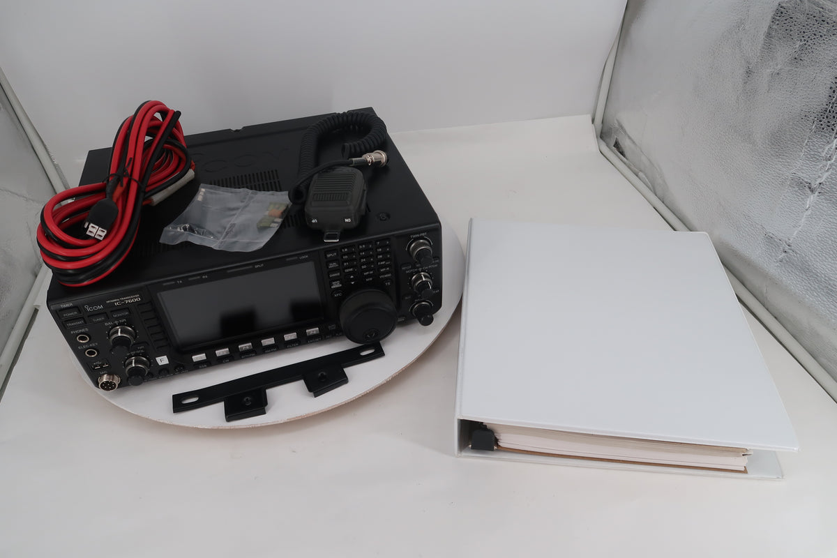 U20480 Used ICOM IC-7600 HF/50MHz All-Mode Transceiver