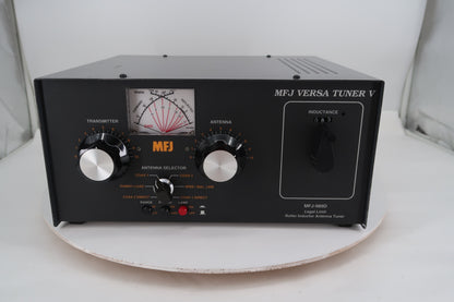 U20481 Used MFJ Versa Tuner V MFJ-989D Legal Power Antenna Tuner 1.8-30MHz