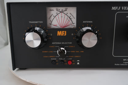 U20481 Used MFJ Versa Tuner V MFJ-989D Legal Power Antenna Tuner 1.8-30MHz