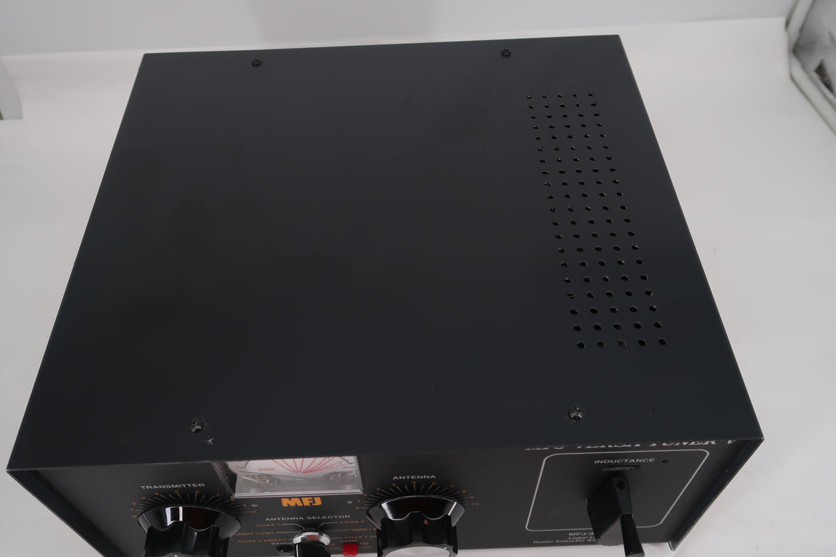 U20481 Used MFJ Versa Tuner V MFJ-989D Legal Power Antenna Tuner 1.8-30MHz
