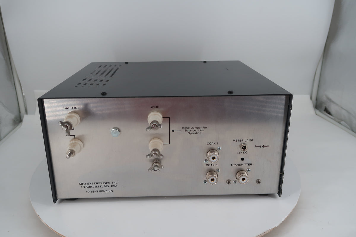 U20481 Used MFJ Versa Tuner V MFJ-989D Legal Power Antenna Tuner 1.8-30MHz