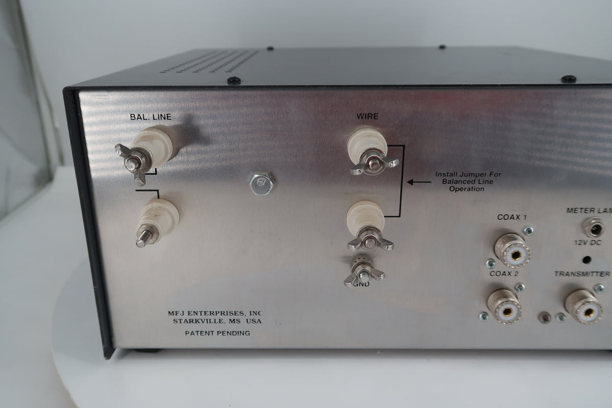 U20481 Used MFJ Versa Tuner V MFJ-989D Legal Power Antenna Tuner 1.8-30MHz