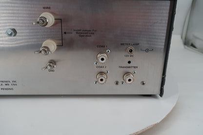 U20481 Used MFJ Versa Tuner V MFJ-989D Legal Power Antenna Tuner 1.8-30MHz