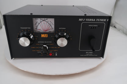 U20482 Used MFJ Versa Tuner V MFJ-989D Legal Power Antenna Tuner 1.8-30MHz